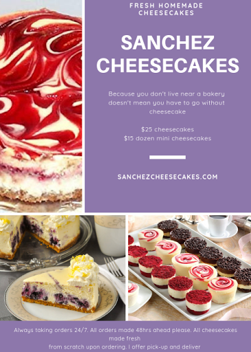 Sanchez Cheesecakes - Visual