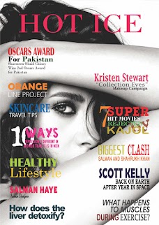 Hot Ice Magazine lahore