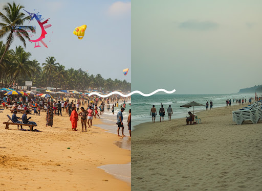 Planning your next holiday but unsure when to travel? Droplets Travel Pvt Ltd in Ballygunge, Kolk… post image