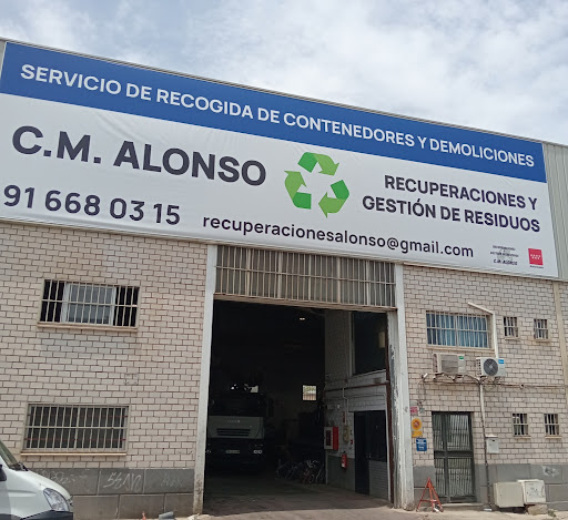 RECUPERACIONES CM ALONSO