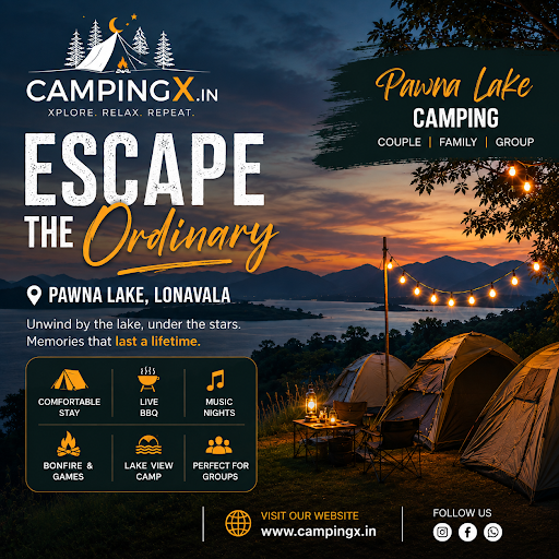 Experience the beauty of Pawna Lake Camping with CampingX.in. Whether you're planning a romantic… post image