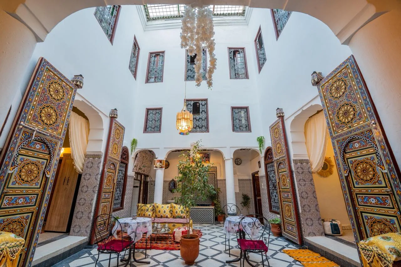 Riad chams