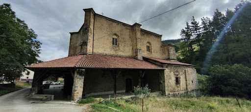 Iglesia De San Pedro - Arriaran - Beasain Logo