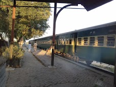 Railway Station Akhtar Karnana gujrat