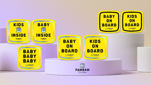 Fambam Stickers - Thumbnail