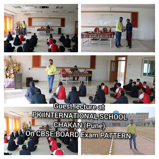 Guest lecture ON CBSE Exam pattern at PK INTERNATIONAL SCHOOL CHAKAN PUNE post image
