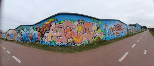 Grafitti-Wand - Thumbnail
