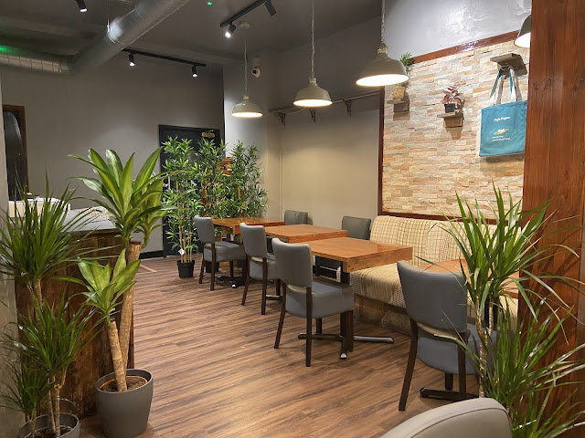 Tofu vegan Spitalfields by null