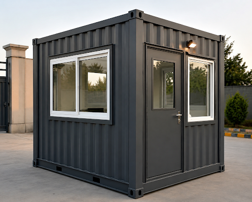 Security Cabin Container Manufacturer in Agra : Ashsan Enterprises Private Limited