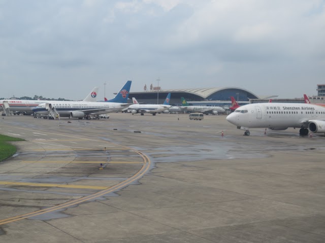 Aéroport international de Nanning Wuxu