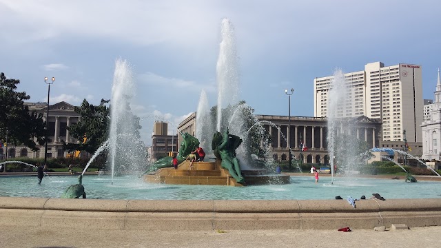 Swann Memorial Fountain