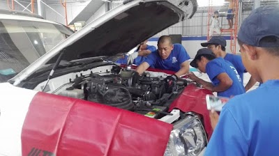 Photos of HTS Myanmar Japan Car Workshop