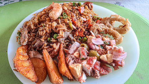 Asador de pollos azafrán - Thumbnail