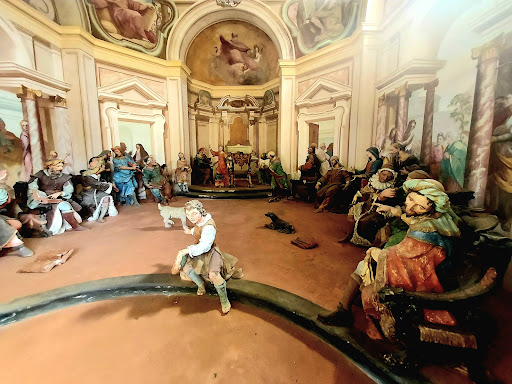 V Cappella – Disputa di Gesù con i dottori del tempio