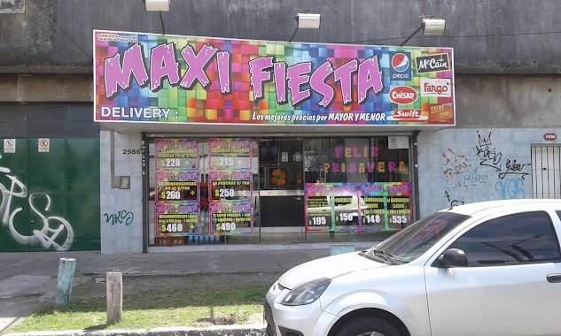 Maxi Fiesta, Author: Agustin AR