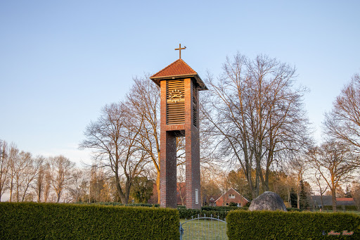 Friedhof und Glockenturm Südgeorgsfehn - Thumbnail