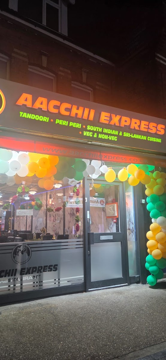 Aacchii Express - South Indian in 602 High Rd
