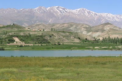 Photos of Namrood Lake Dam
