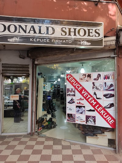 DONALD SHOES