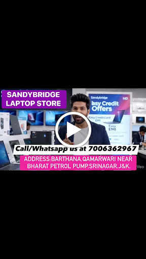 The Sandybridge Laptop Store in Srinagar is a prominent retailer and wholesaler specializing in b… post image