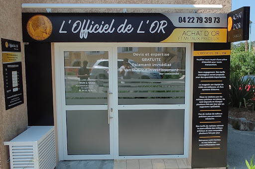 L'officiel de L'or Solliès Pont Achat d'or
