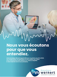 Photo n°4 de Acoustique Wernert - Audioprothésiste Chazelles sur Lyon à Chazelles-sur-Lyon (Service de réparation d'appareils auditifs)