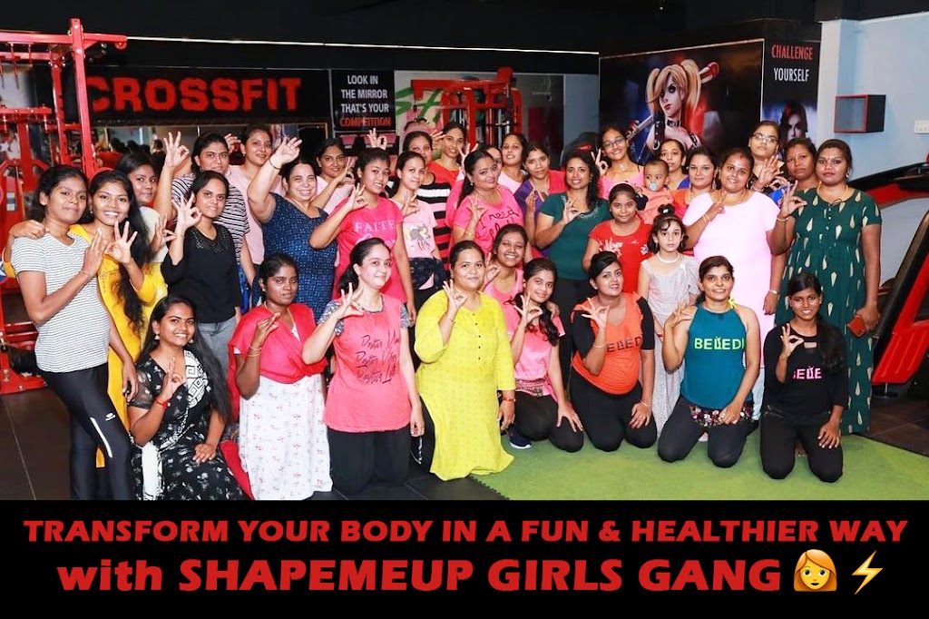 Ladies Gym Shapemeup Fitness Gym For Women