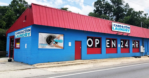 Card & Coin Laundry - OPEN 24HRS