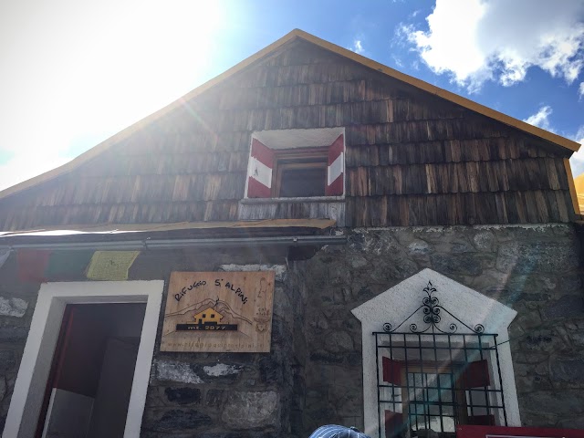 Rifugio V Alpini Bertarelli G.