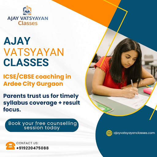 🎉 Why Ajay Vatsyayan Classes is Your Go-To for Top Home Tutors in Gurugram? 🚀 post image