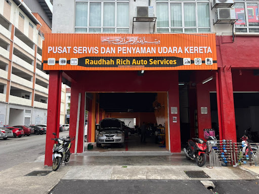 D15 Raudhah Rich Auto Services Car Workshop Selangor