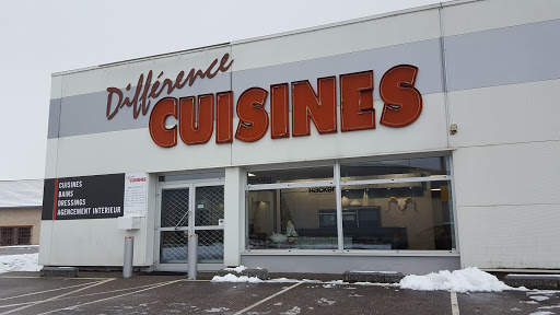 Différence Cuisines - Visual