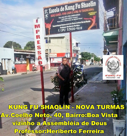 Academia Internacional Chiu Chi Ling Mossoró/RN