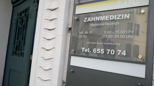 Marianne Heidrich Zahnärztin