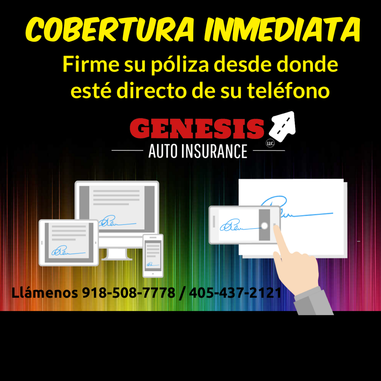 GENESIS AUTO INSURANCE LLC Auto Insurance Agency in Tulsa