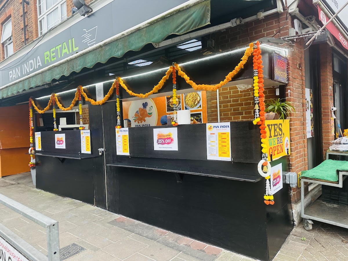 Pan India Street Food - Caterers in Harrow
