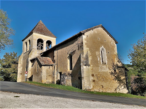 Church of Saint-Cyr in Saint-Geyrac - Thumbnail