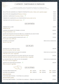Menu Restaurant Chez Janie Page 2