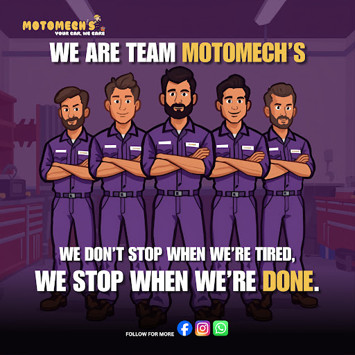 At Motomech's, our team works every day to provide reliable car care and maintenance services for… post image