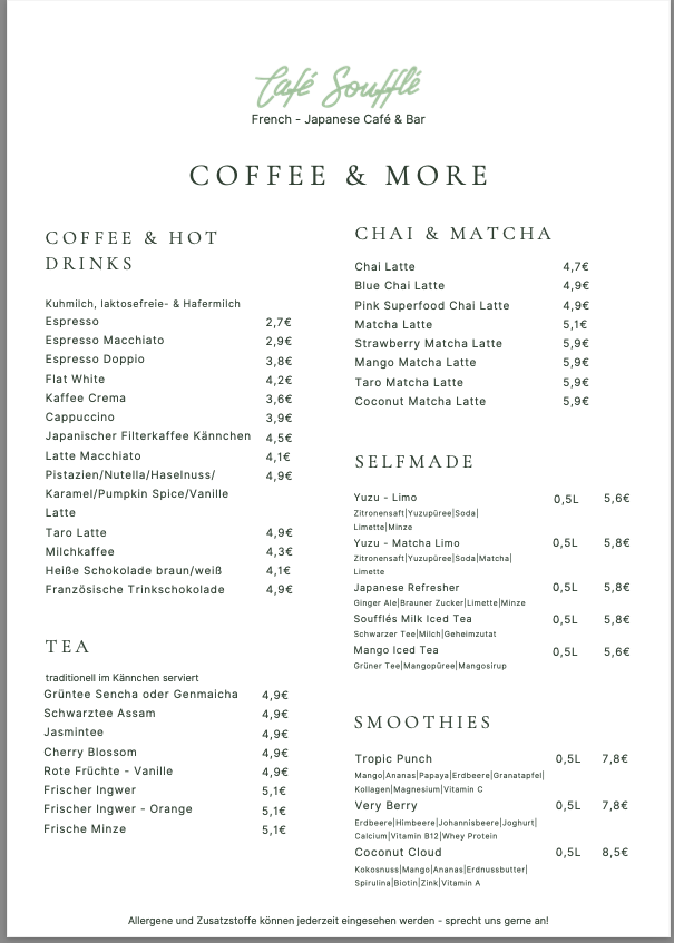 Café Soufflé — photo 2