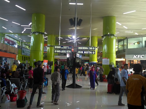 The Coazther Stasiun Gambir, Author: Bingah Fajrin