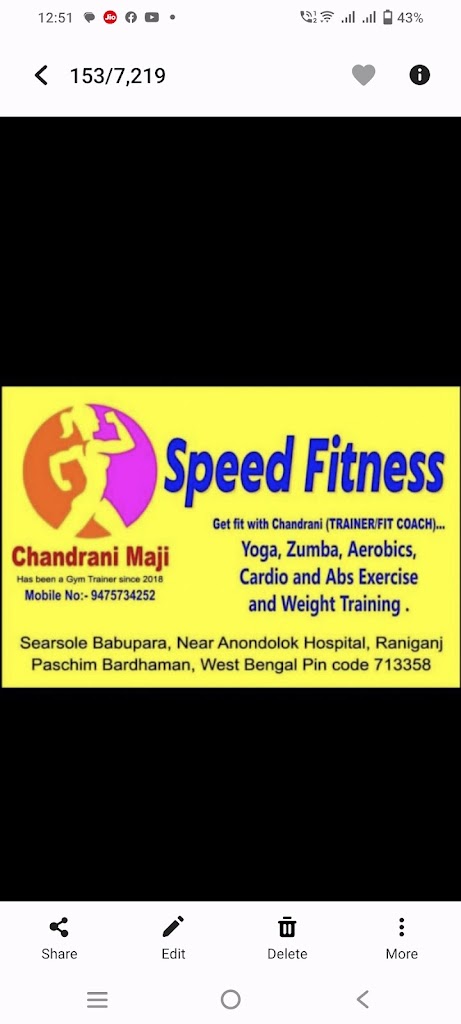 Speed Fitness