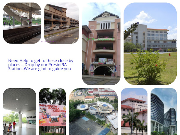 Petronas Putrajaya 1 Presint 9 A