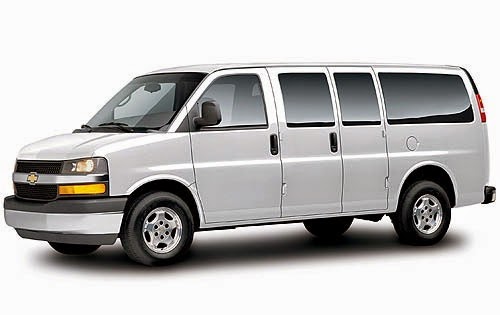 Van Rental Los Angeles: State Van