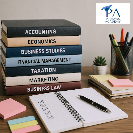 Managing accounts, economics, business studies and maths together can feel overwhelming – but wit…