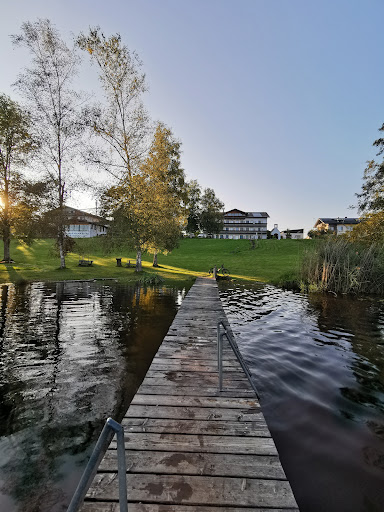 Pier am Pelhamer See