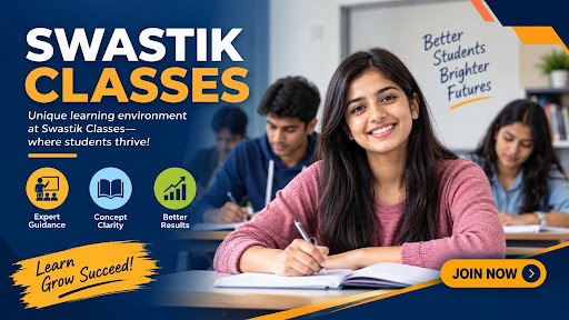 At Swastik Classes, we believe in creating a unique learning environment where students thrive. O… post image