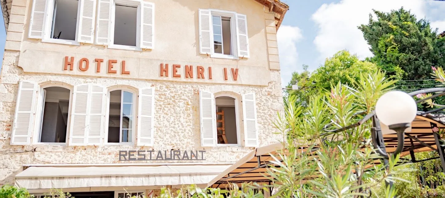 Hôtel Restaurant Henri IV