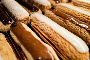Photo n°11 de Boulangerie Pâtisserie Maison Bécam - Guérande à Guérande (Salon de thé)