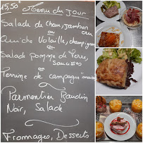 Menu La Glacière Chez 